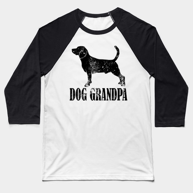 Beagles Dog Grandpa Baseball T-Shirt by AstridLdenOs